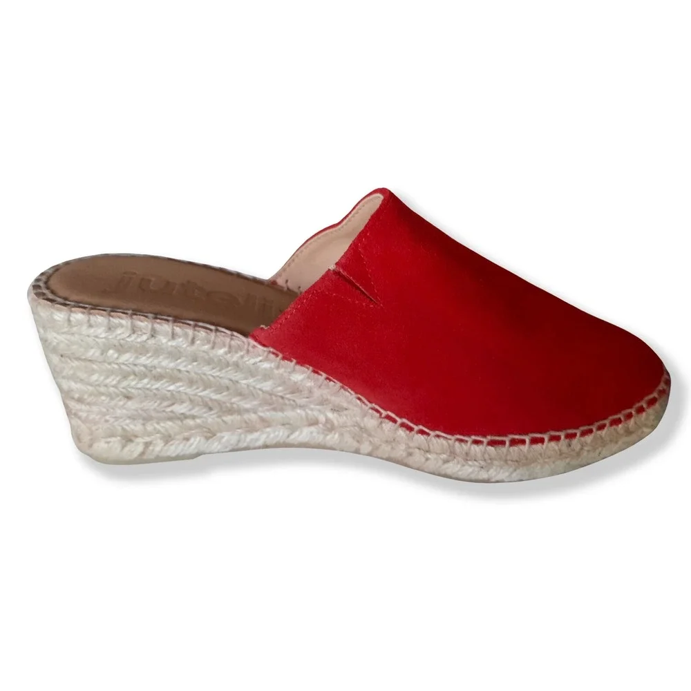JUTELIA Open-Back Espadrilles / Shoes - NEW Womens EUR 40 (9 / 9.5) #45957-OF